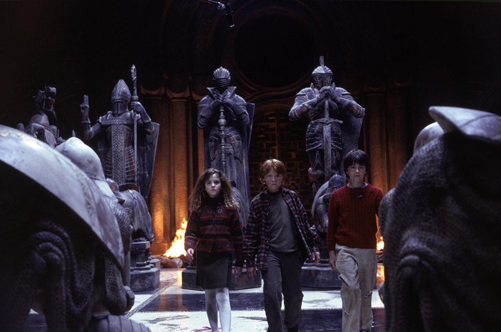 Scena tratta da Harry Potter and the Philosopher's Stone