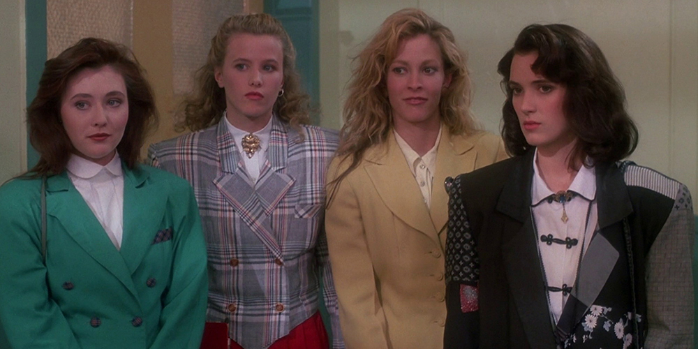 Scena tratta da Heathers