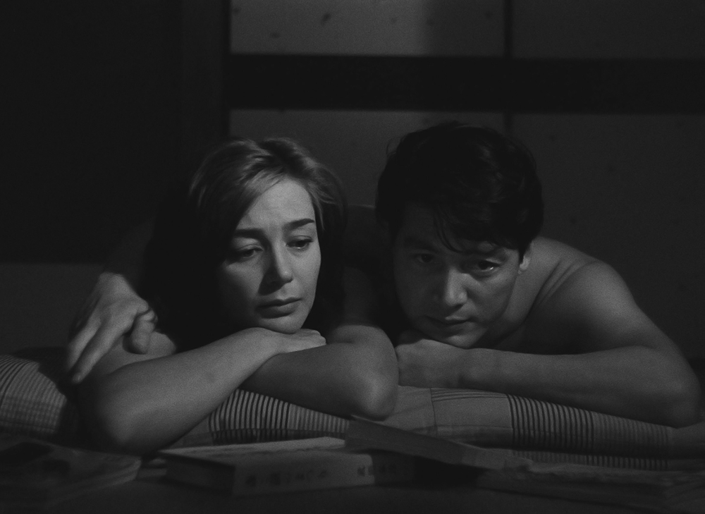 Scena tratta da Hiroshima Mon Amour