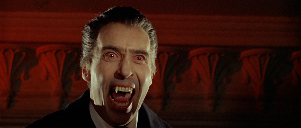 Scena tratta da 
        Dracula il Vampiro        