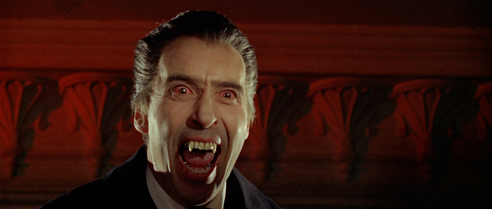 Scena tratta da Horror of Dracula