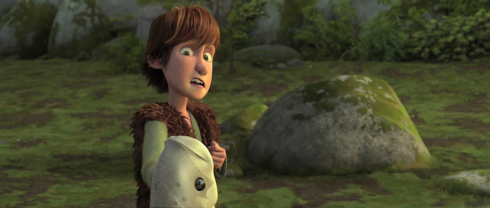 Scena tratta da How To Train Your Dragon