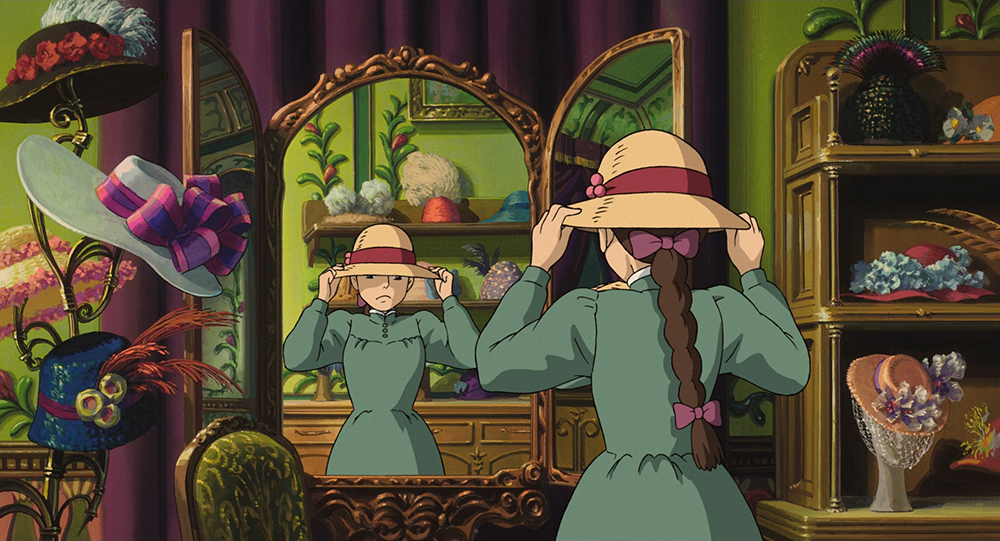 Scena tratta da Howl's Moving Castle