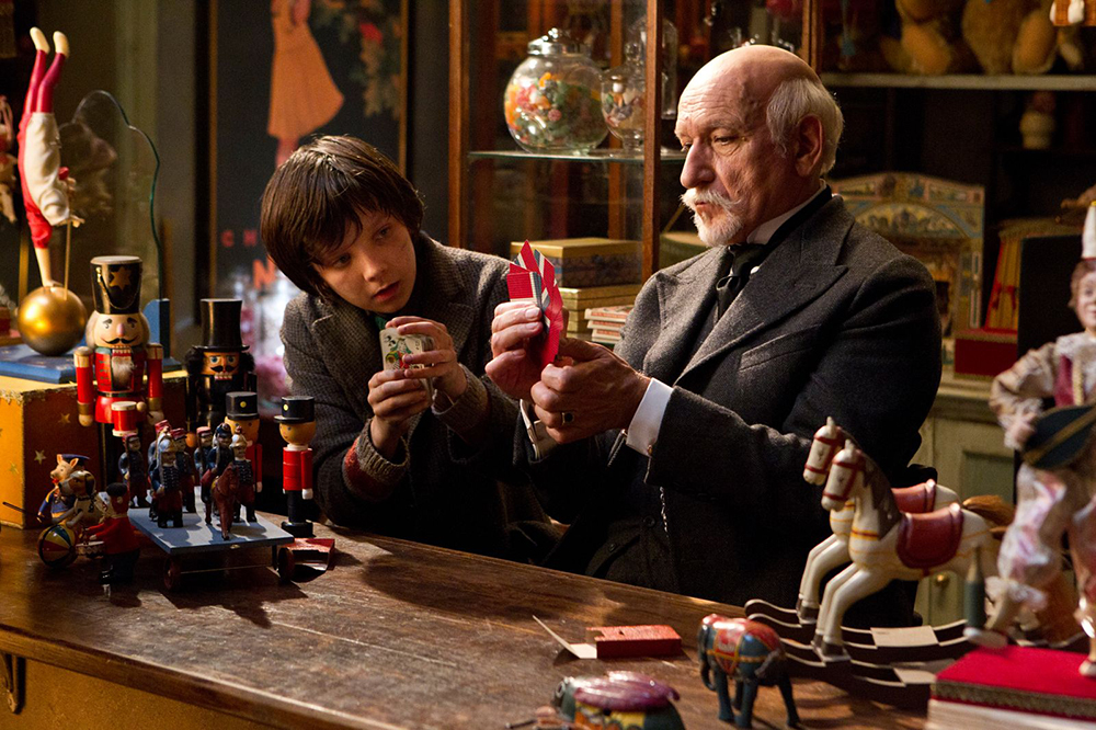 Scena tratta da Hugo Cabret