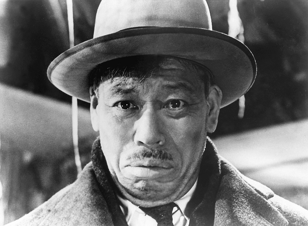 Scena tratta da Ikiru