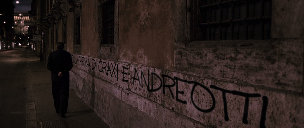 Scena tratta da 
        Il Divo        