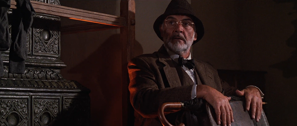 Scena tratta da Indiana Jones e l'Ultima Crociata