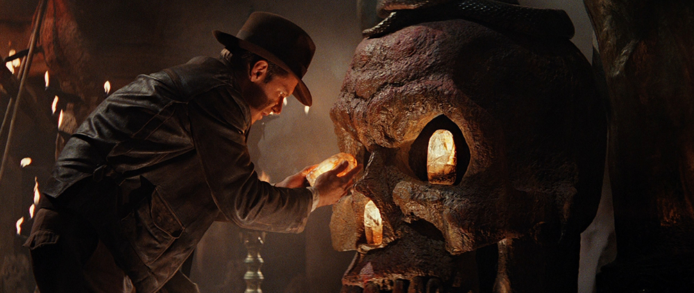Scena tratta da Indiana Jones e il Tempio Maledetto