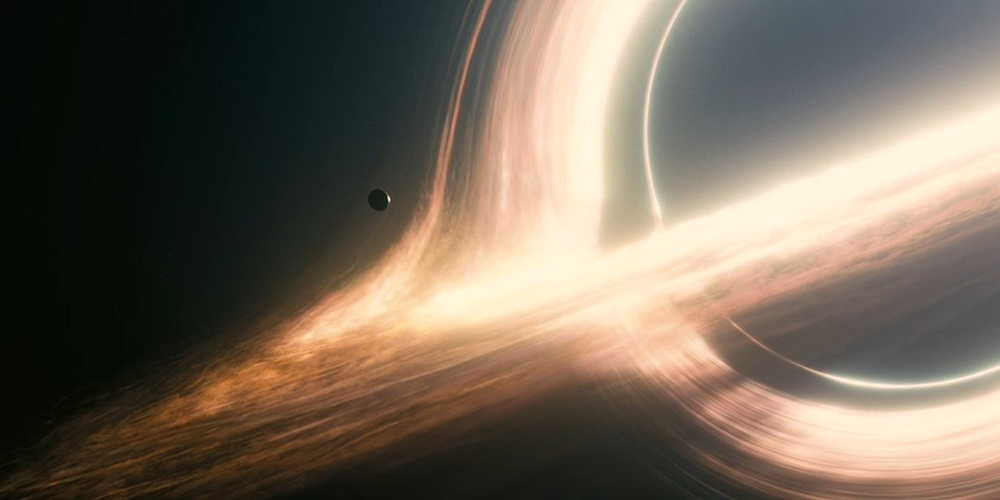 Scena tratta da Interstellar