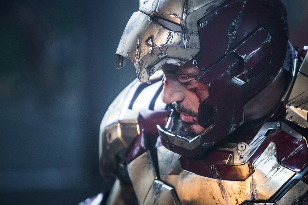 Scena tratta da Iron Man 3