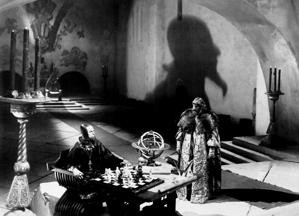 Scena tratta da 
        Ivan il Terribile        