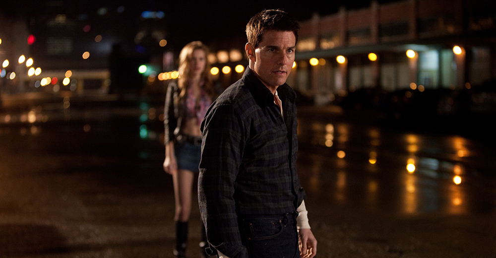 Scena tratta da Jack Reacher