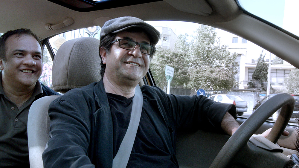 Scena tratta da Jafar Panahi's Taxi