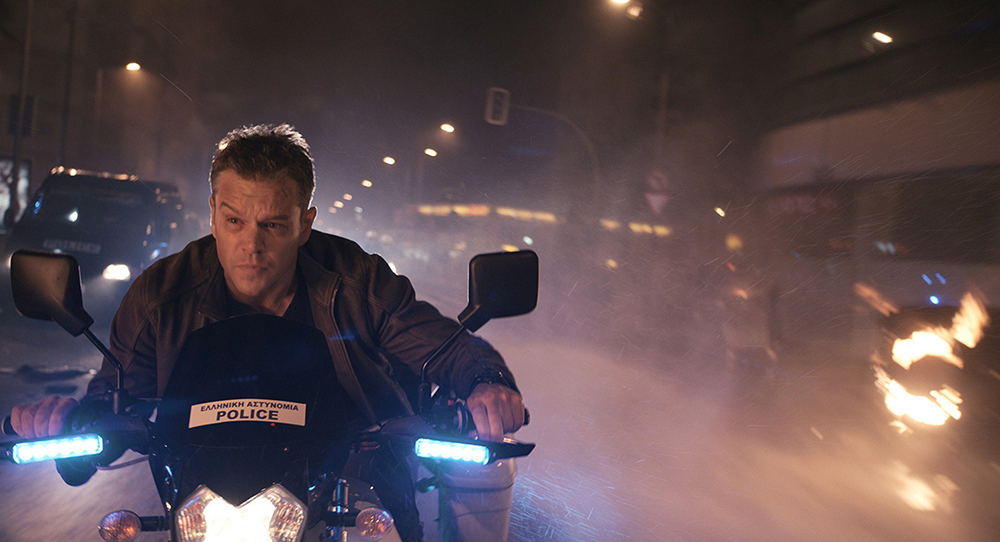 Scena tratta da 
        Jason Bourne        