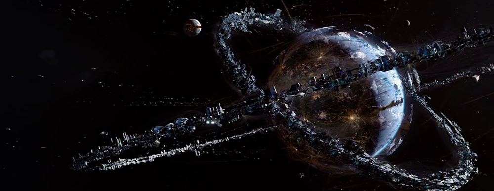 Scena tratta da Jupiter Ascending