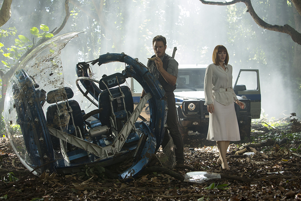 Scena tratta da 
        Jurassic World        
