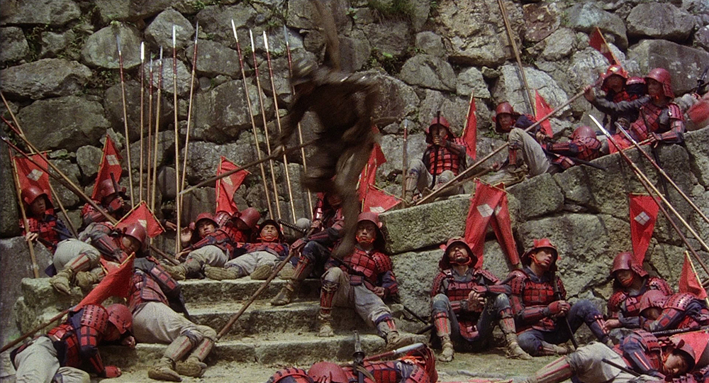 Scena tratta da Kagemusha