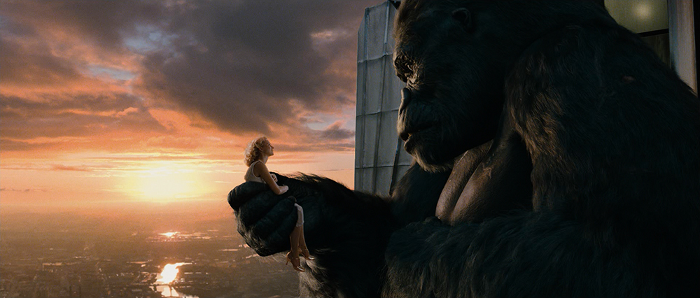 Scena tratta da 
        King Kong (2005)        