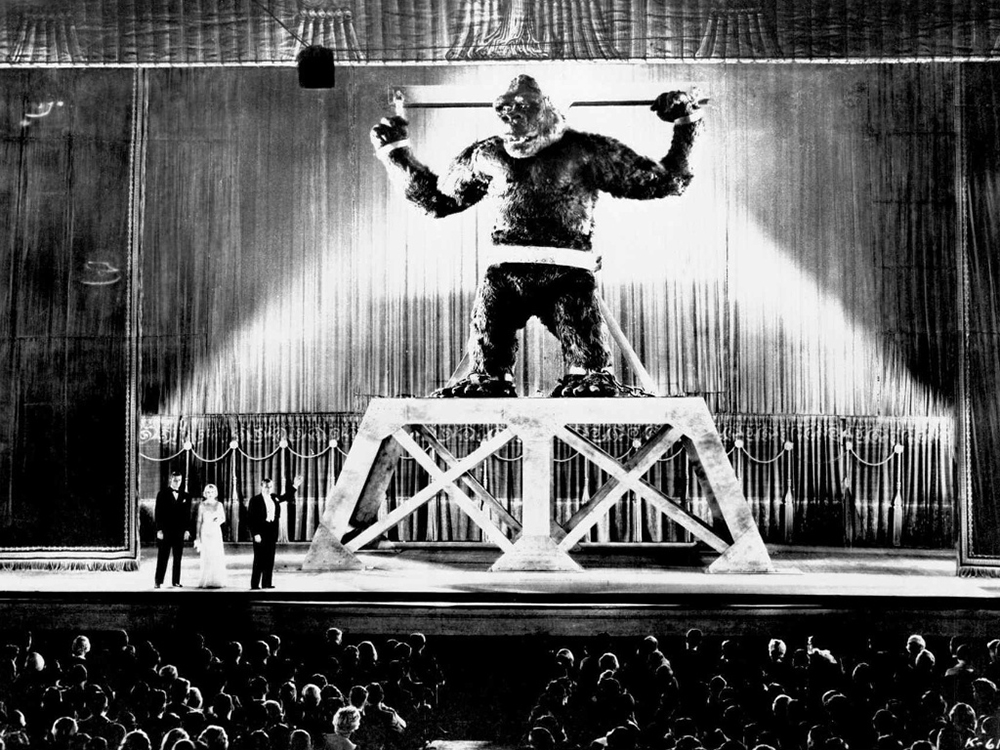 Scena tratta da King Kong (1933)