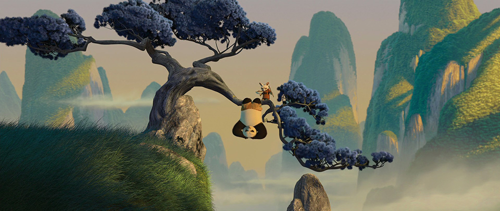 Scena tratta da Kung Fu Panda