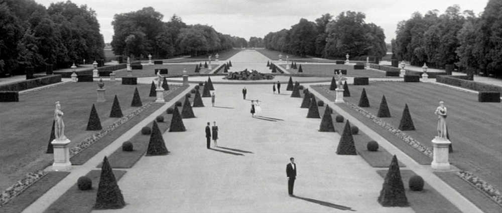 Scena tratta da L'Année-Dernière à Marienbad