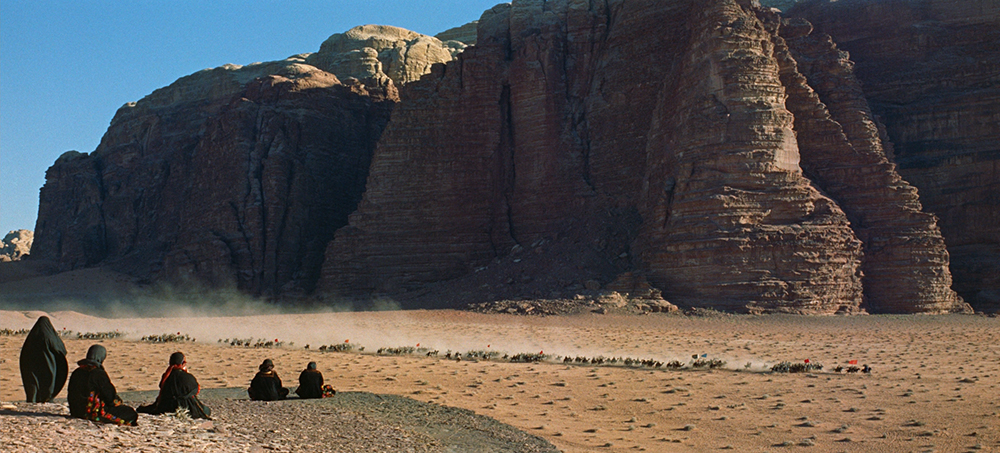Scena tratta da Lawrence d'Arabia