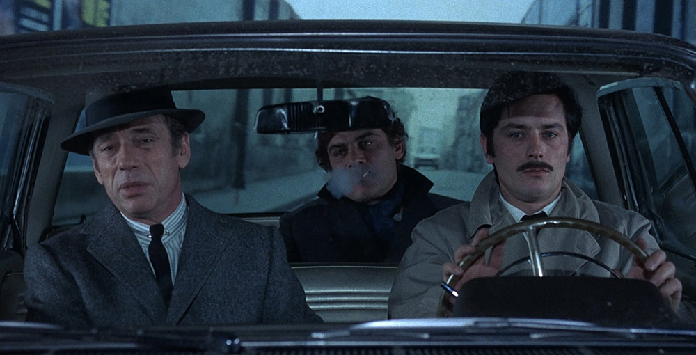 Scena tratta da Le Cercle Rouge