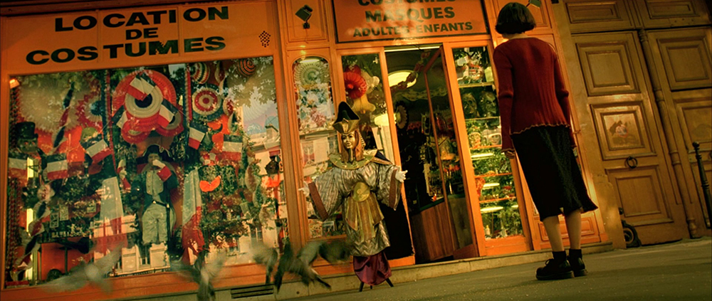 Scena tratta da Le Fabuleux Destin d'Amélie Poulain