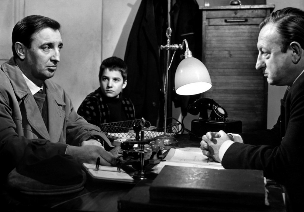 Scena tratta da Les Quatre Cents Coups