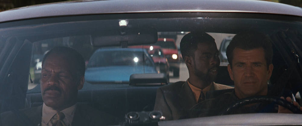 Scena tratta da Lethal Weapon 4