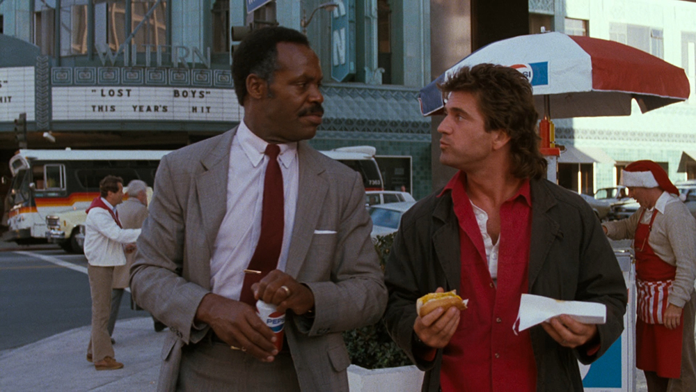 Scena tratta da Lethal Weapon