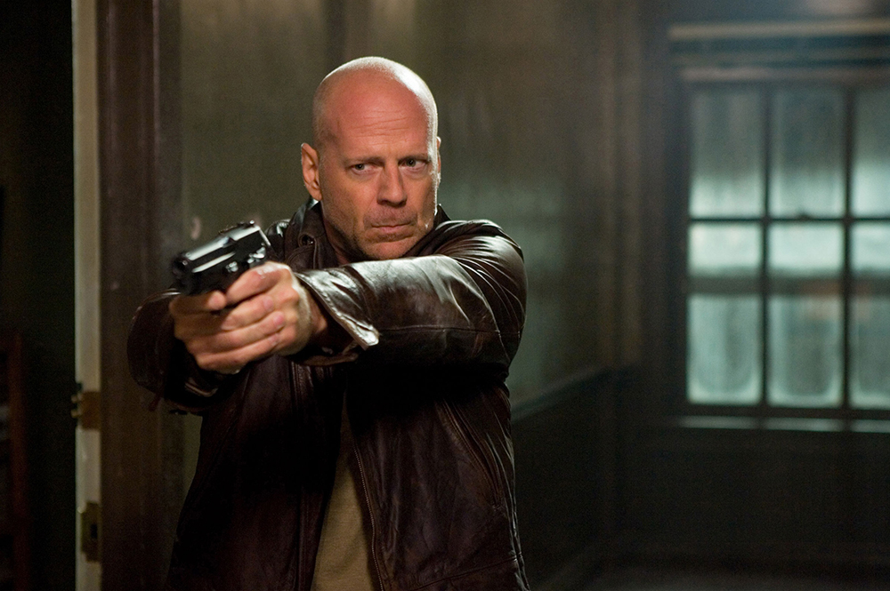 Scena tratta da 
        Die Hard - Vivere o morire        