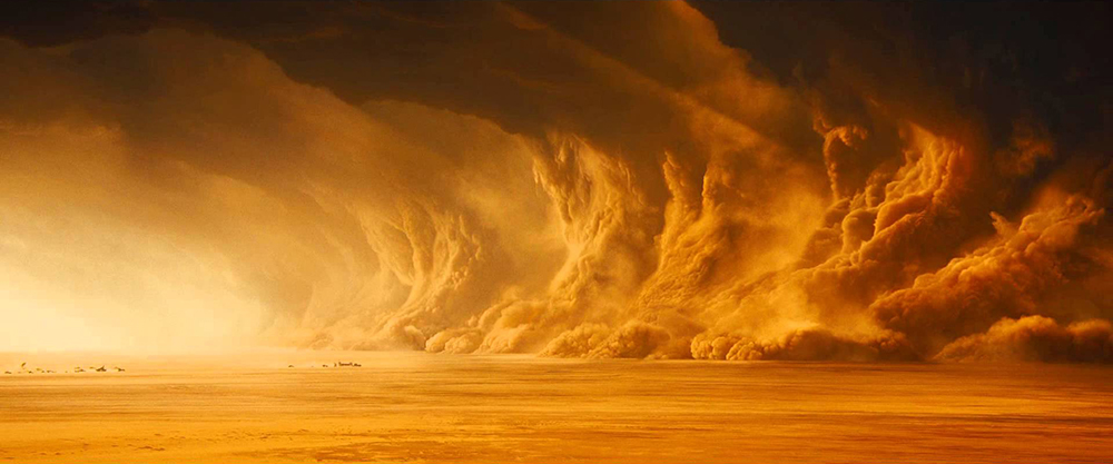 Scena tratta da Mad Max: Fury Road