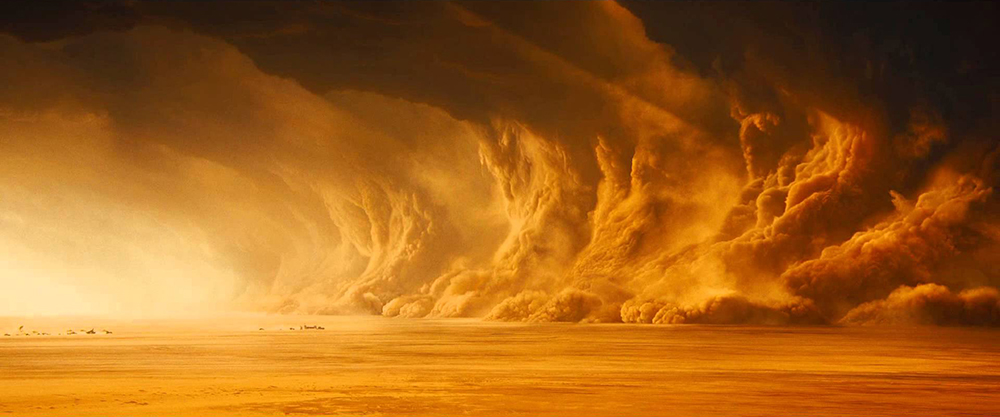 Scena tratta da 
        Mad Max: Fury Road        