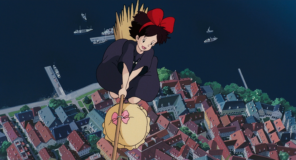 Scena tratta da Majo no Takkyubin