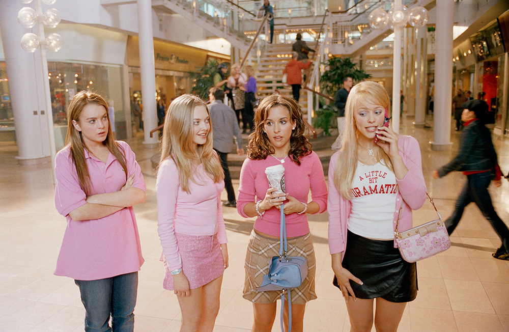 Scena tratta da Mean Girls