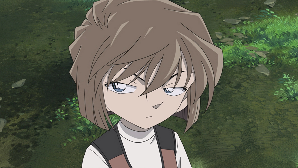 Scena tratta da 
        Detective Conan: ... E le Stelle Stanno a Guardare        