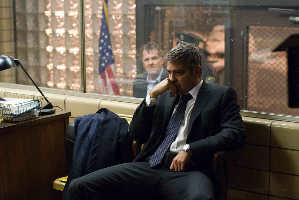 Scena tratta da 
        Michael Clayton        