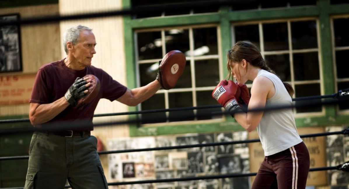 Scena tratta da Million Dollar Baby