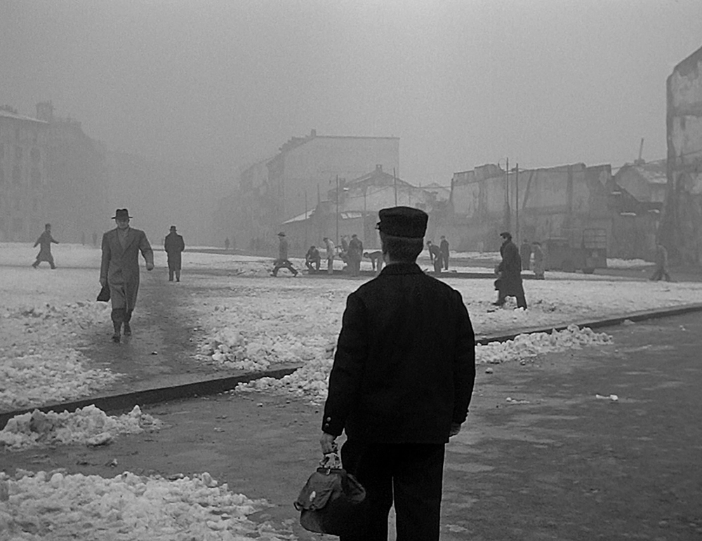 Scena tratta da 
        Miracolo a Milano        