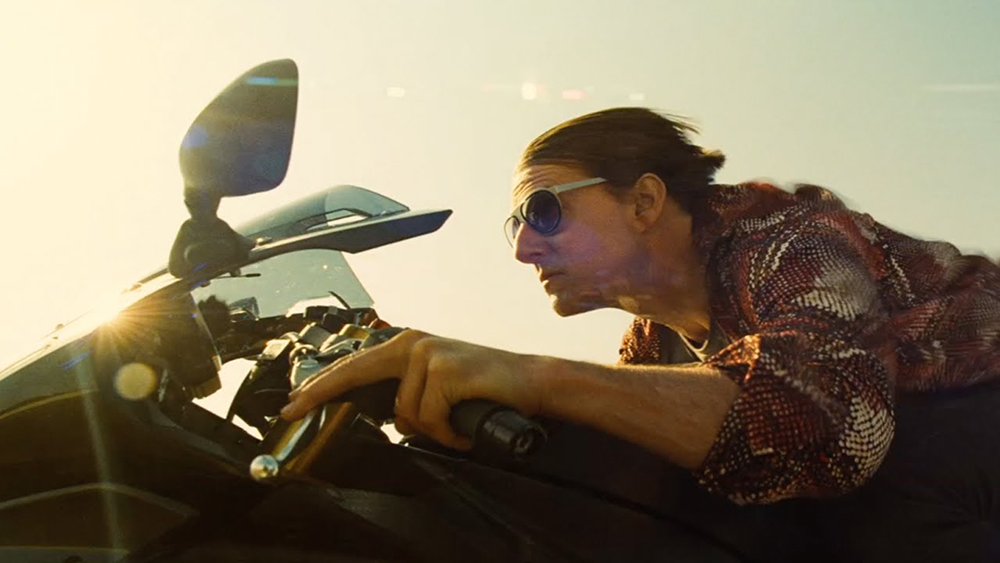 Scena tratta da 
        Mission: Impossible - Rogue Nation        