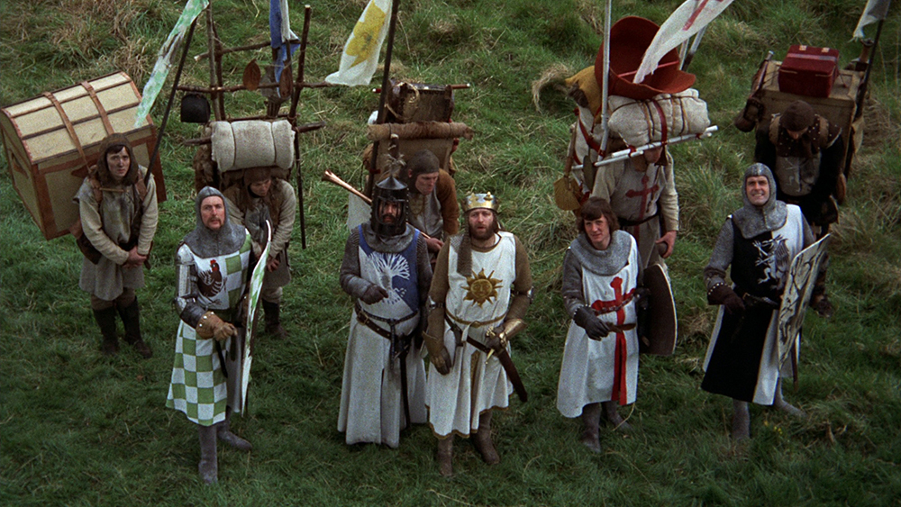 Scena tratta da Monty Python and the Holy Grail