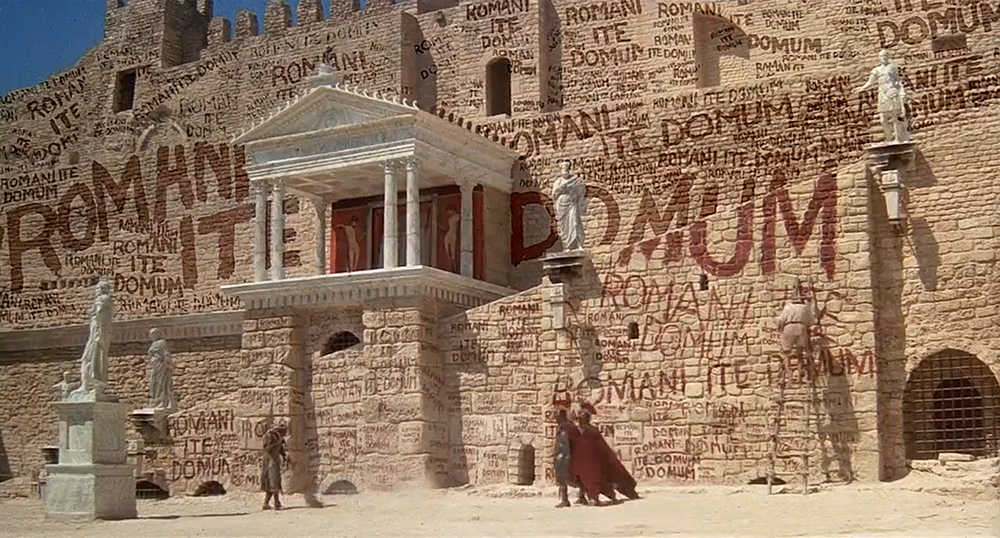 Scena tratta da Monty Python's Life of Brian