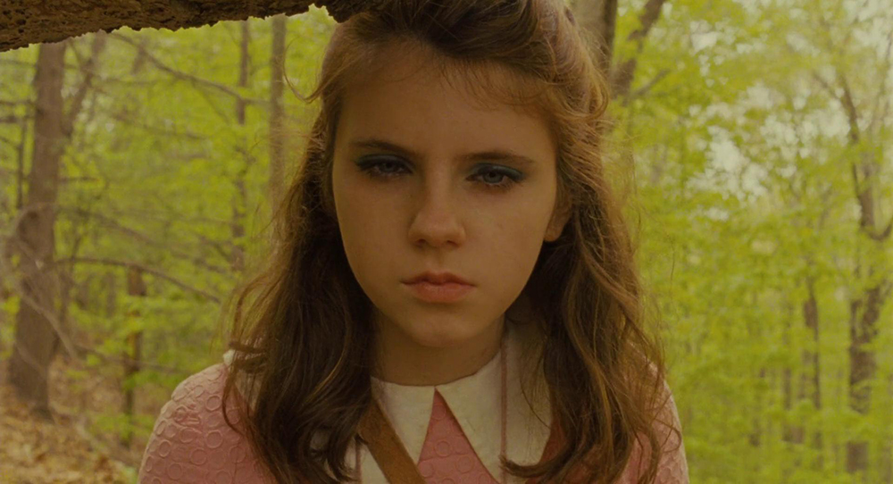 Scena tratta da 
        Moonrise Kingdom - Una Fuga d'Amore        