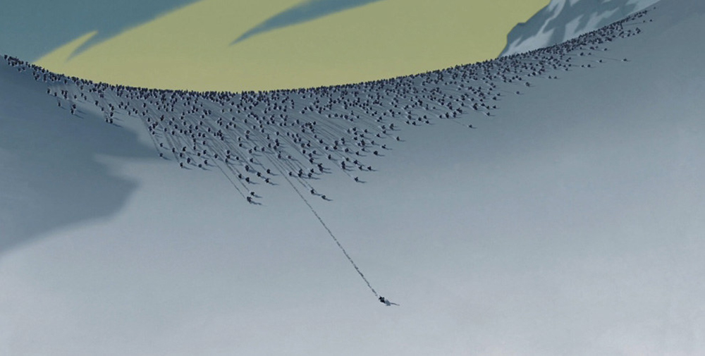 Scena tratta da 
        Mulan        