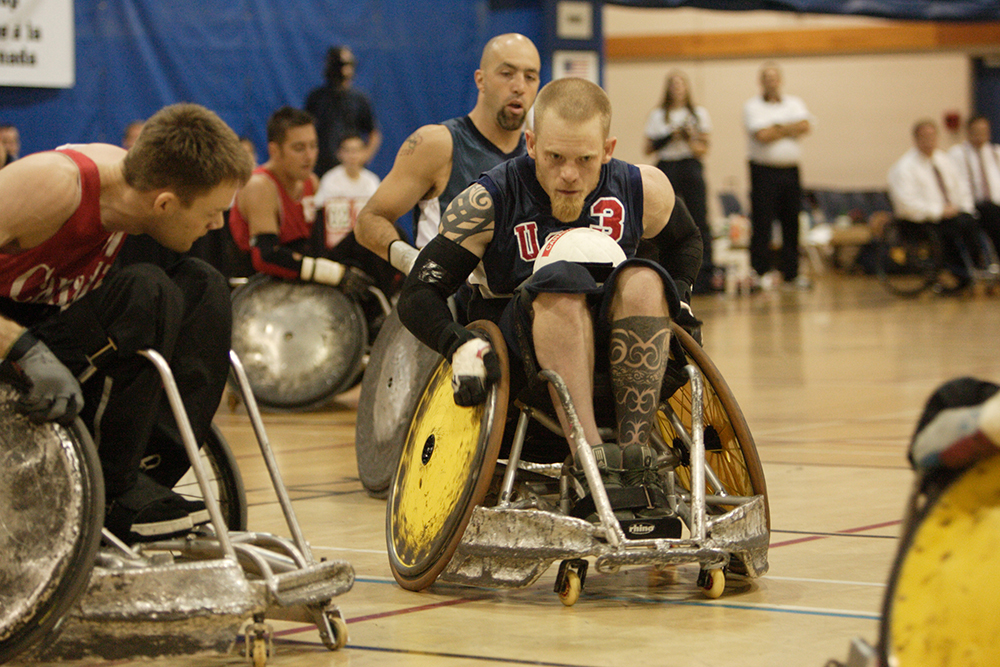 Scena tratta da Murderball