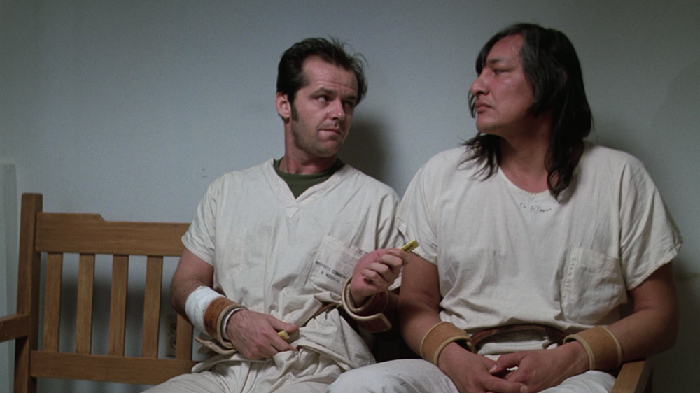 Scena tratta da One Flew Over the Cuckoo's Nest