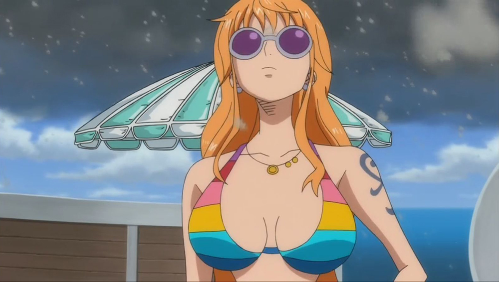 Scena tratta da 
        One Piece Film: Z        