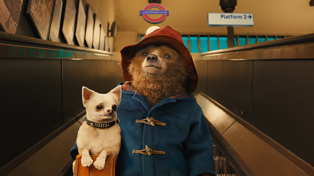 Scena tratta da 
        Paddington        