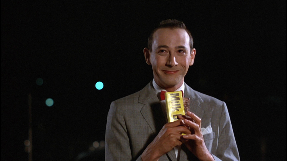 Scena tratta da Pee-wee's Big Adventure